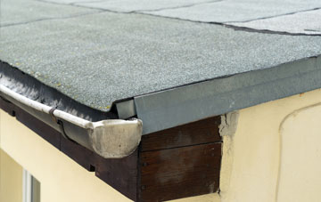 Maulden flat garage roofing repairs