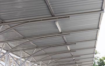 installing Maulden metal roofing